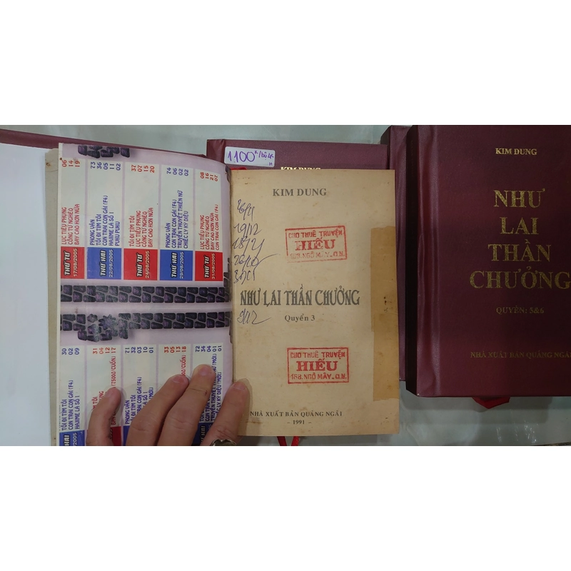 NHƯ LAI THẦN CHƯỞNG (Bộ 4 Tập)
- Kim Dung
 238692