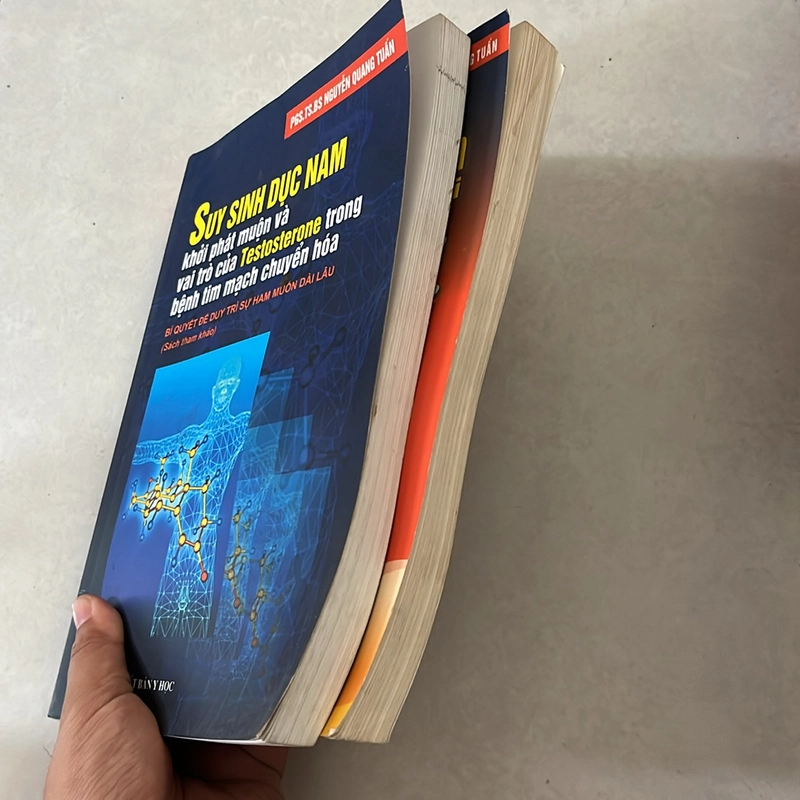 Sách của BS. Nguyễn Quang Tuấn 533675