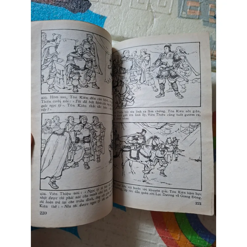 Truyện tranh liên hoàn Tam Quốc tập 2 992270