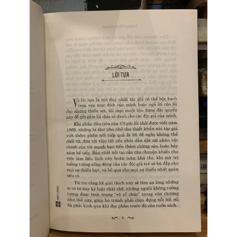 Cô gái lỗi thời - Louisa may alcott 786125