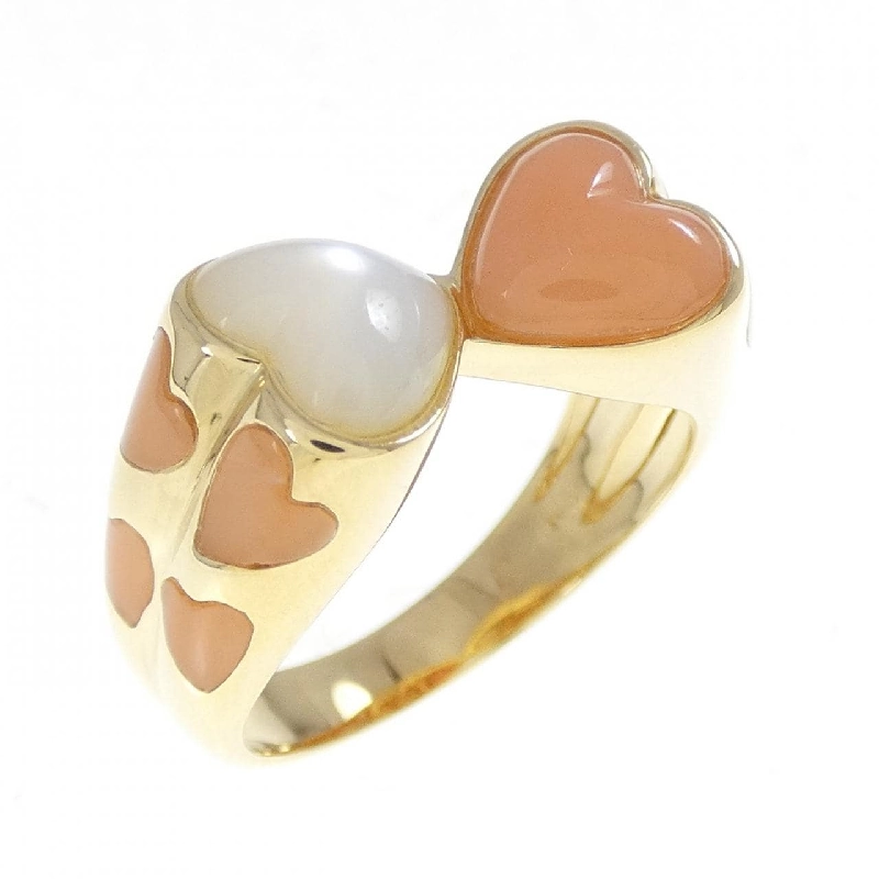 Nhẫn Sanh Coral Ponte Vecchio - Hàng hiệu Chính hãng 836509