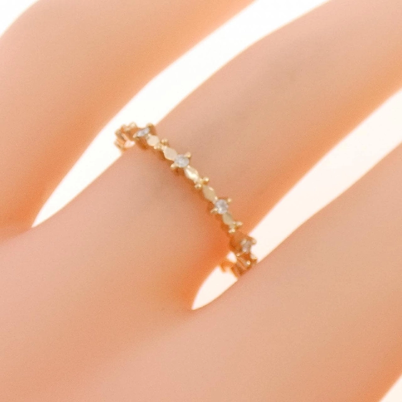 Nhẫn K18PG Agat 0.05CT - Hàng hiệu Chính hãng 836240