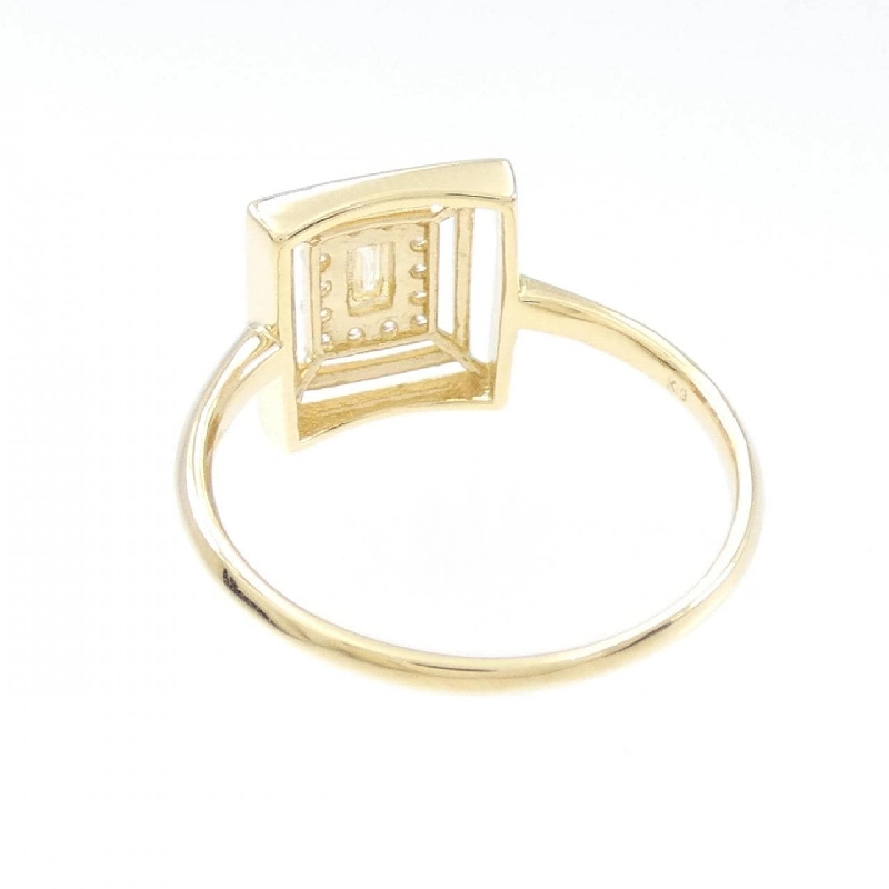 Nhẫn kim cương K18YG 0.15CT - Hàng hiệu Authentic 855463