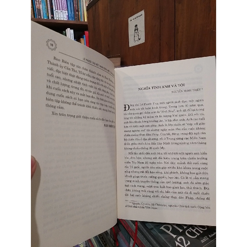 Một nhân cách, một tấm gương- Lê Phước Thọ 928645