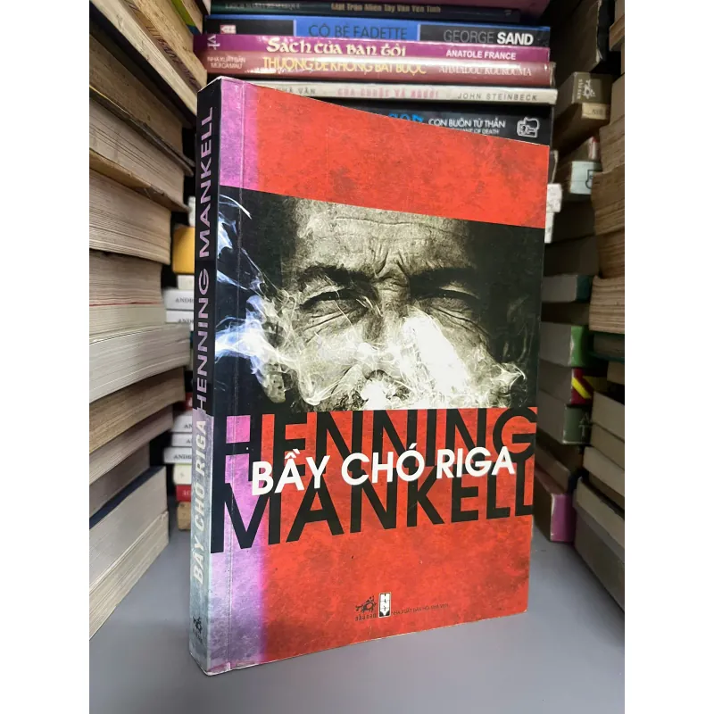 Bẫy Chó Riga (The Dogs of Riga) - Henning Mankell - tiểu thuyết trinh thám Bắc Âu rất hay 708328