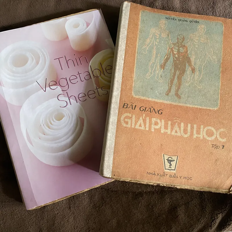 Bài giảng giải phẫu học trọn bộ 2 tập  674513