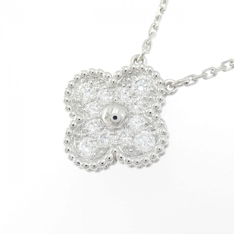 Vòng cổ Van Cleef & Arpels Vintage Alhambra - Hàng hiệu Authentic 841183