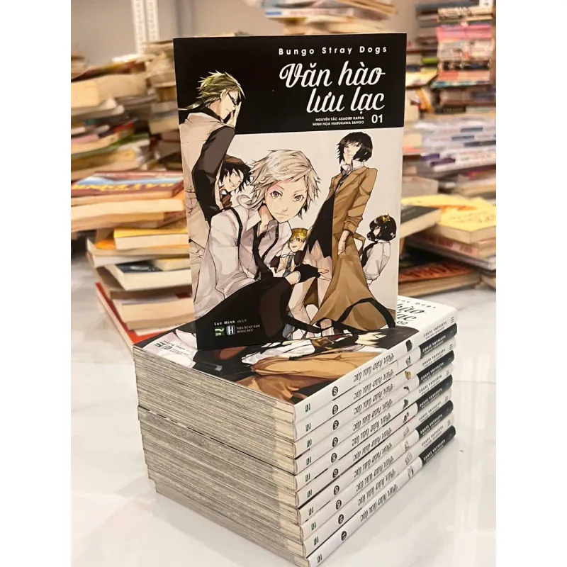 Mua Văn Hào Lưu Lạc (11 cuốn) 570097