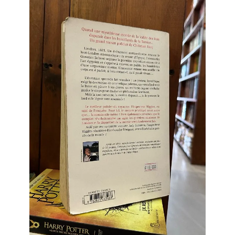 Le procès de la Momie - Christian Jaco 609563