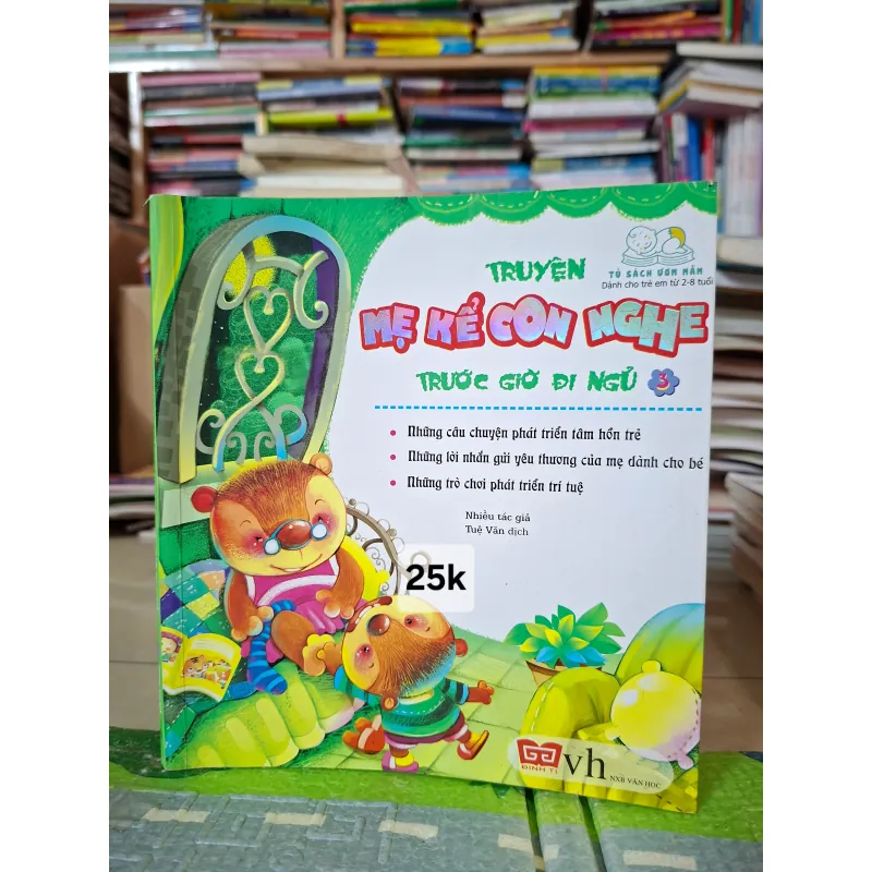 Truyện Mẹ Kể Con Nghe Trước Giờ Đi Ngủ 991163