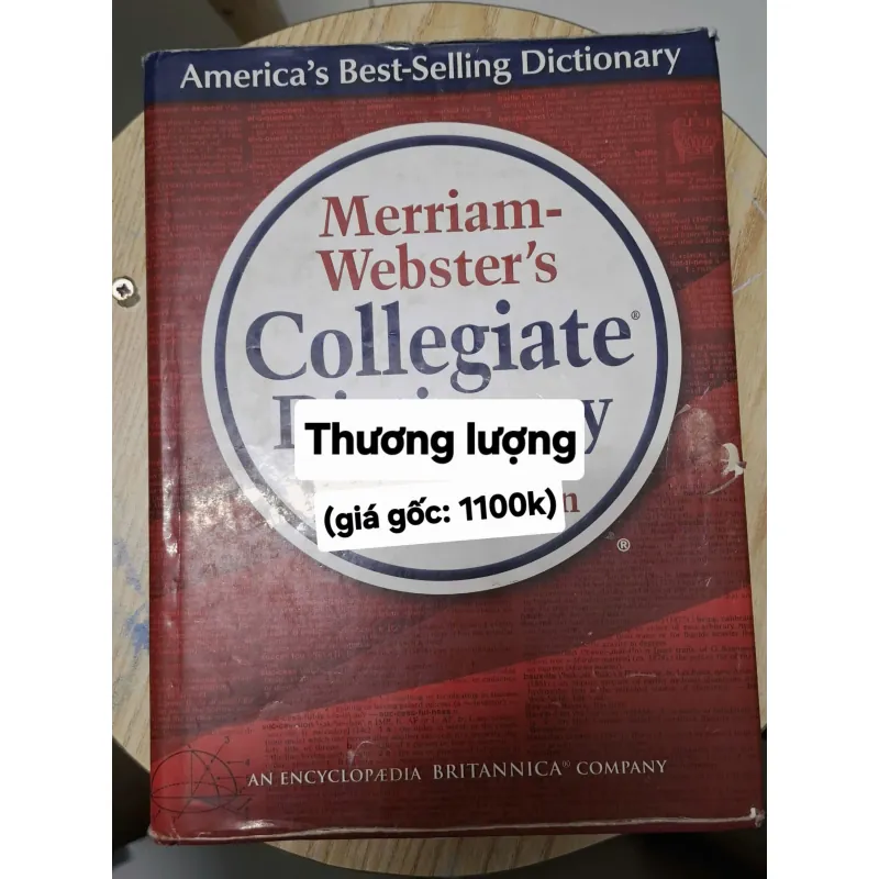 Merriam-Webster Collegiate Dictionary, 11th Edition 588936