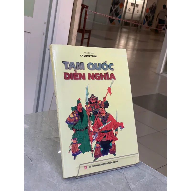 TAM QUỐC DIỄN NGHĨA - NGUYÊN TÁC LA QUÁN TRUNG 737137