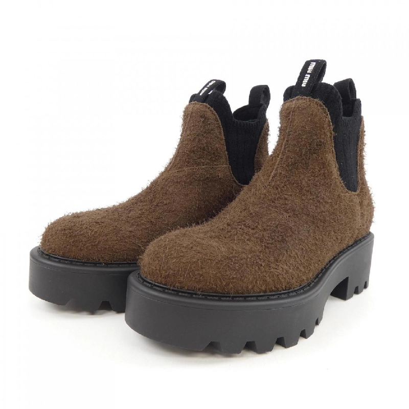 Giày bốt MIU MIU - Hàng hiệu Chính hãng 828119