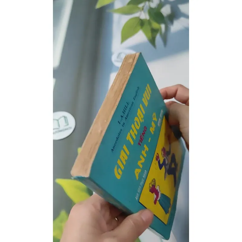 Giai Thoại Vui Tiếng Anh - Mỹ - Kim Tiến 727253