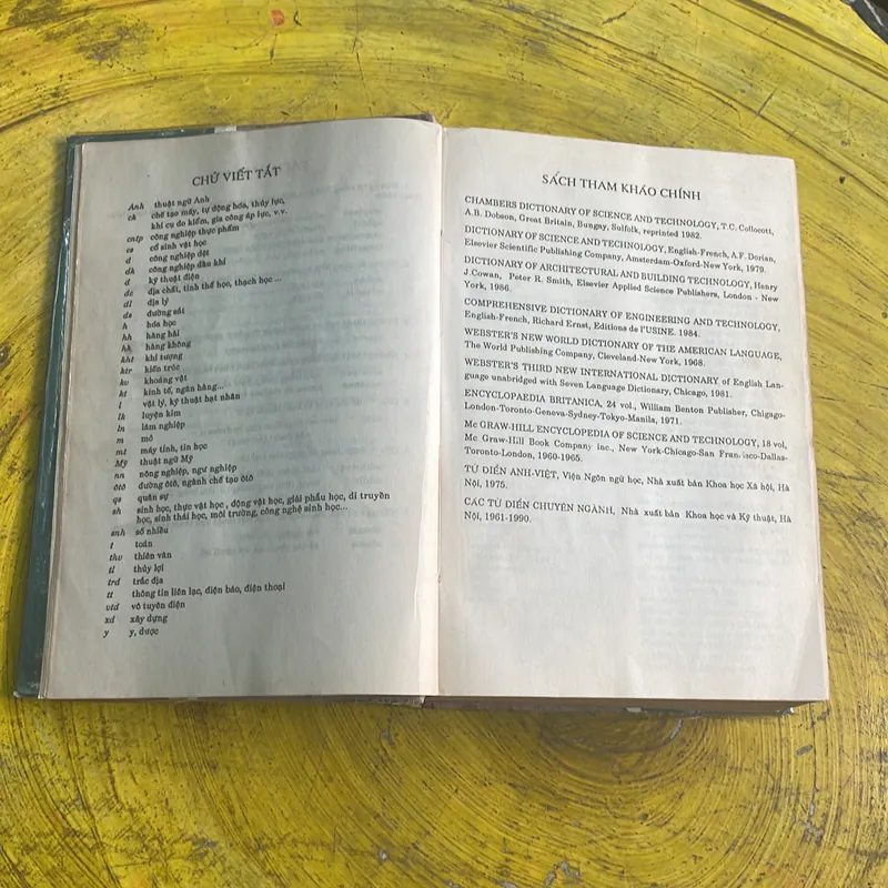 COMBO TỪ ĐIỂN KHOA HỌC VÀ KỸ THUẬT ANH VIỆT & TỪ ĐIỂN KỸ THUẬT TỔNG HỢP ANH VIỆT 697201