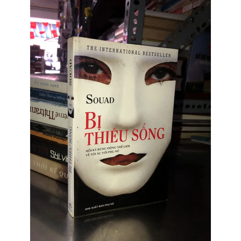 Bị thiêu sống -Souad 1022540
