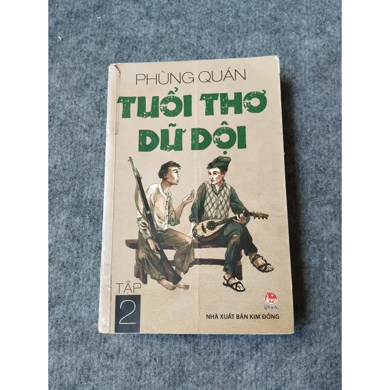 TUỔI THƠ DỮ DỘI TẬP 2 - PHÙNG QUÁN 720029