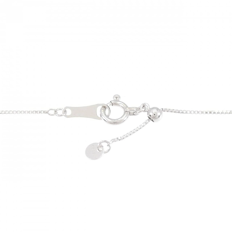 K18WG Dây chuyền kim cương hình trái tim Pavé 0.50CT - Hàng hiệu Chính hãng 859157