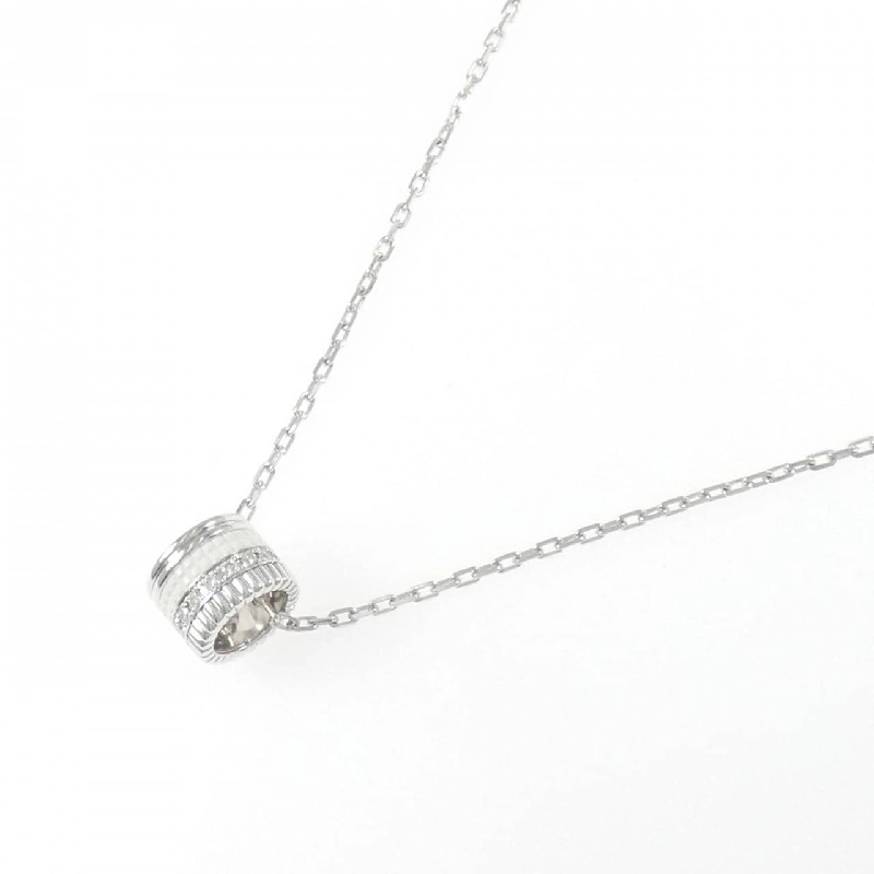 Boucheron Quatre Double White Large Necklace - Hàng hiệu Authentic 842926