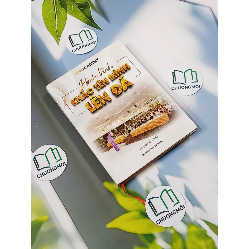 [MIỄN PHÍ BỌC SÁCH] Hành Trình Khắc Tên Mình Lên Đá - Diệu Thu 749593