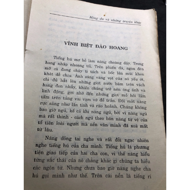 Mộng du và những truyện khác mới 60% ố nặng cong gáy có dấu mộc và viết nhẹ trang đầu 1997 Ngô Tự Lập HPB0906 SÁCH VĂN HỌC 914855