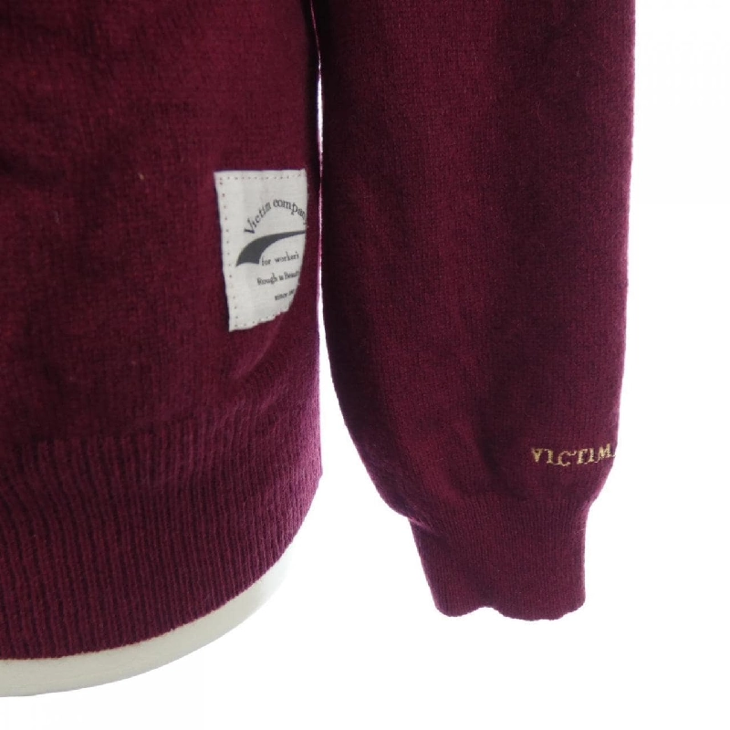 Áo khoác cardigan VICTIM - Hàng hiệu Authentic 901039