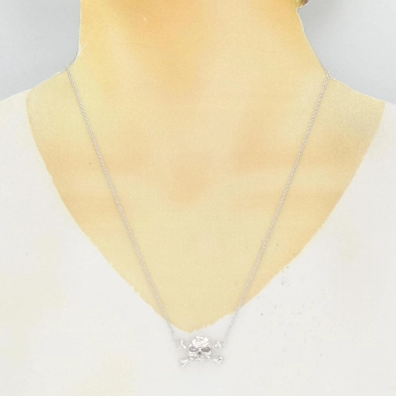 Dây chuyền đầu lâu 750WG - Hàng hiệu Authentic 848220