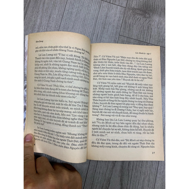 Lộc đỉnh ký. Bộ 10 tập. 4a2 538058