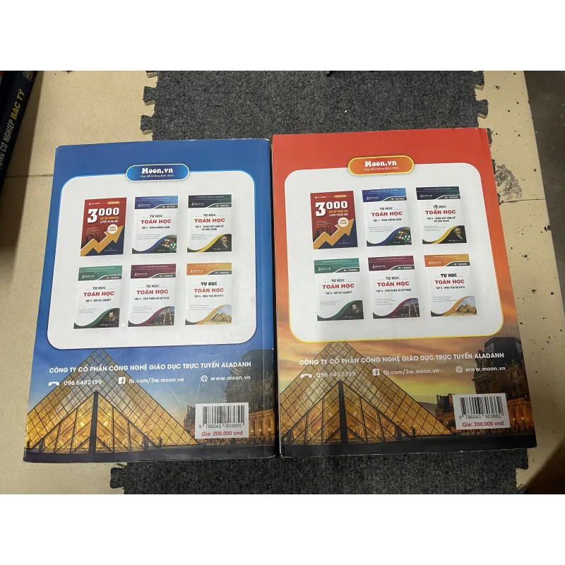 Tổng ôn Toán Học 2 tập  776302