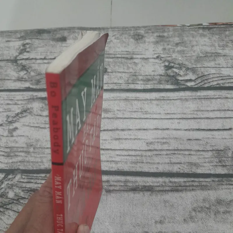 Sách khởi nghiệp. May mắn hay thực tài. Bí quyết khởi nghiệp. Bo Peabody 688812