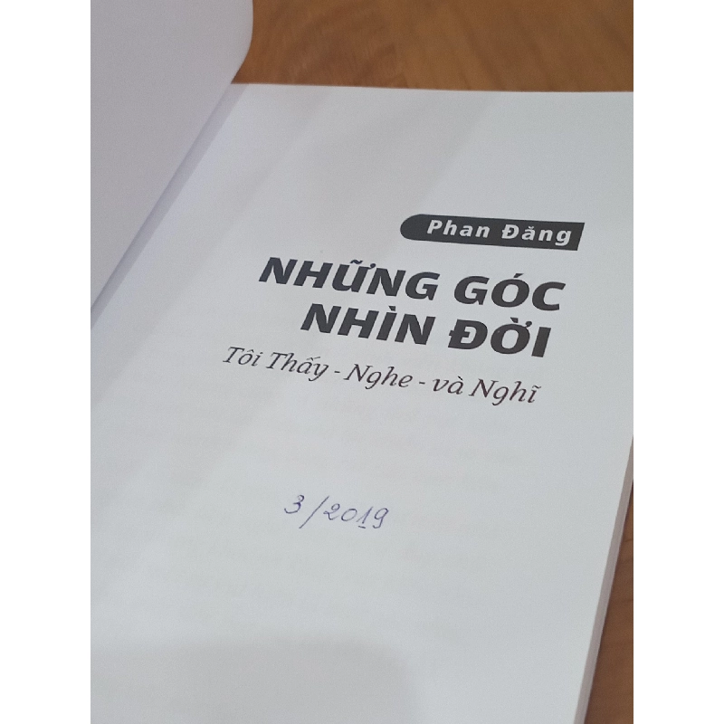 Những góc nhìn đời - Phan Đăng 778266