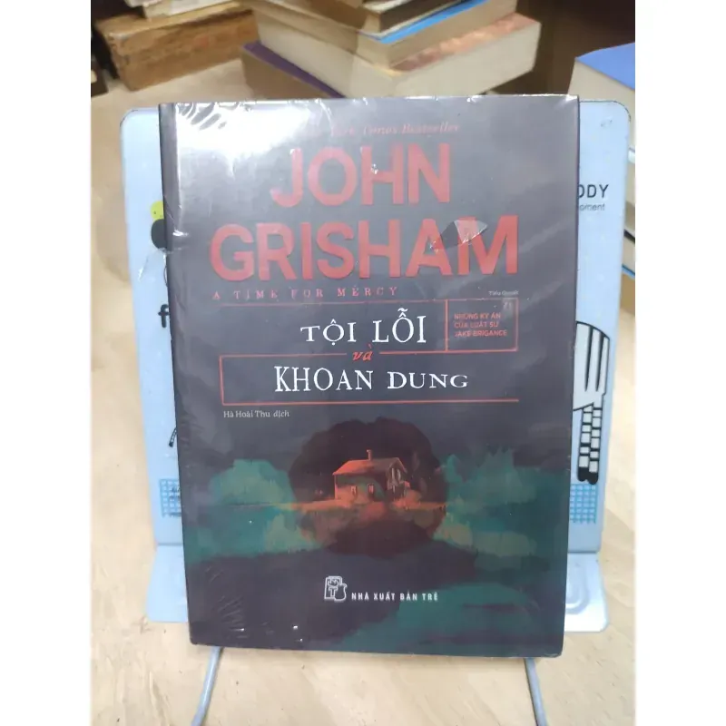Sách: Tội lỗi và khoan dung - TG: John Grisham (B1) 934820