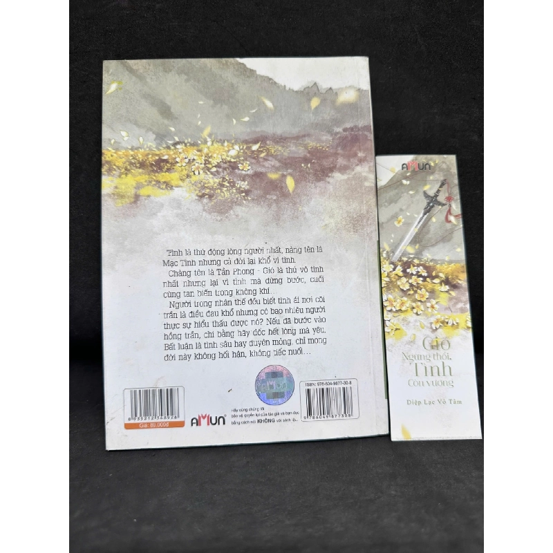 [Phiên Chợ Sách Cũ] Gió Ngừng Thổi, Tình Còn Vương, 2019 - Diệp Lạc Vô Tâm H1809 SBM 925194