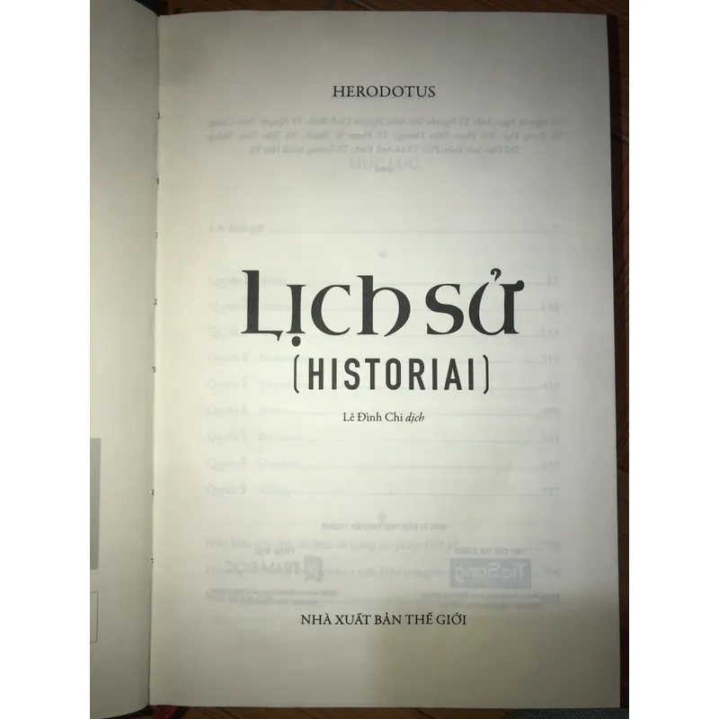Lịch sử - Herodotus 731767
