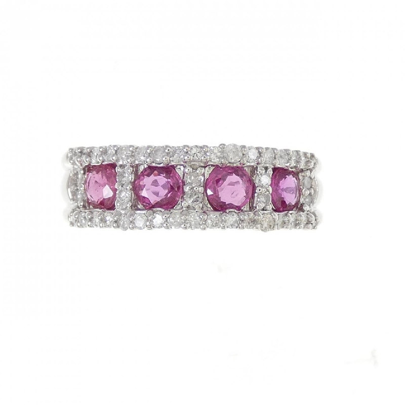 Nhẫn Ruby PT900 0.76CT 671030