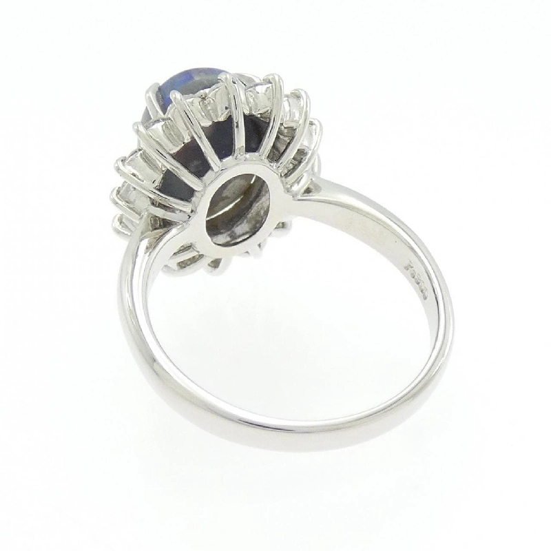 Nhẫn opal đen PT900 2.94CT 669641