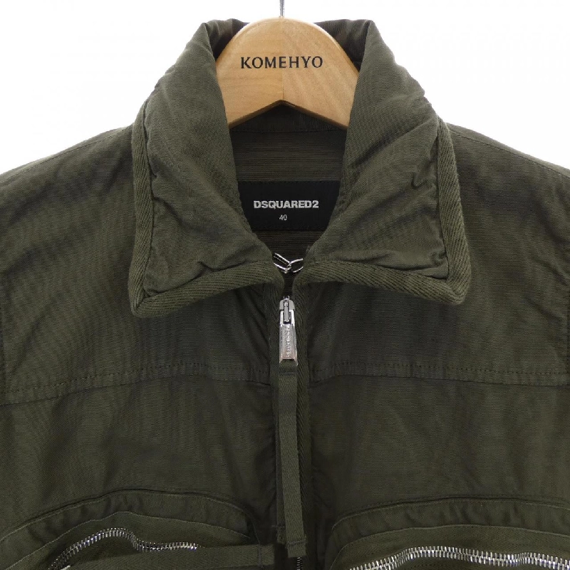 DSQUARED2 S72AM0936 Jacket - Hàng hiệu Authentic 819650