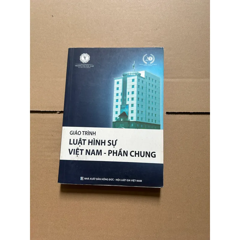 Giáo trình luật hình sự Việt Nam - phần chung 621599