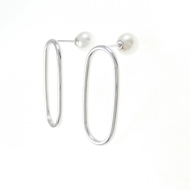 PT/K18WG Bông tai ngọc trai Akoya 7.5mm - Hàng hiệu Chính hãng 877155