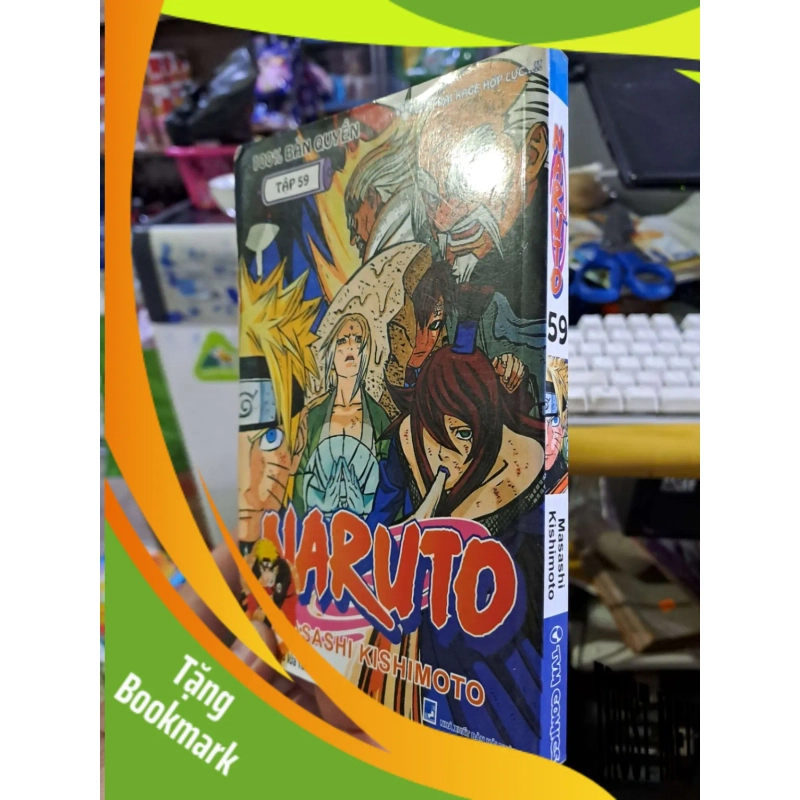 (TẶNG BOOKMARK) Naruto 59 - Kishimoto - RBK0111 948413