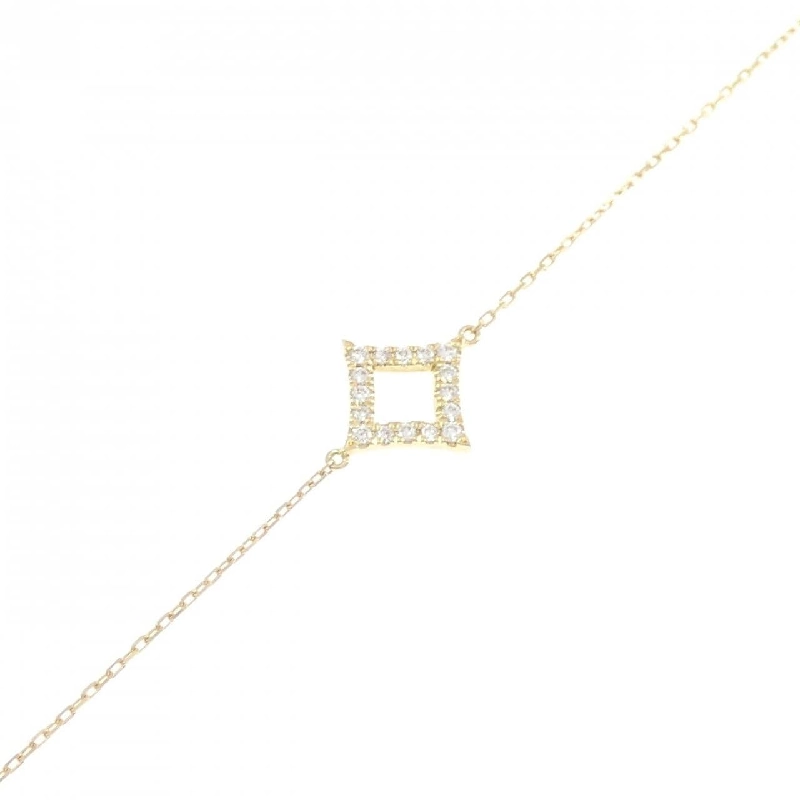 Vòng tay hình kim cương Aker 0.08CT - Hàng hiệu Authentic 845346