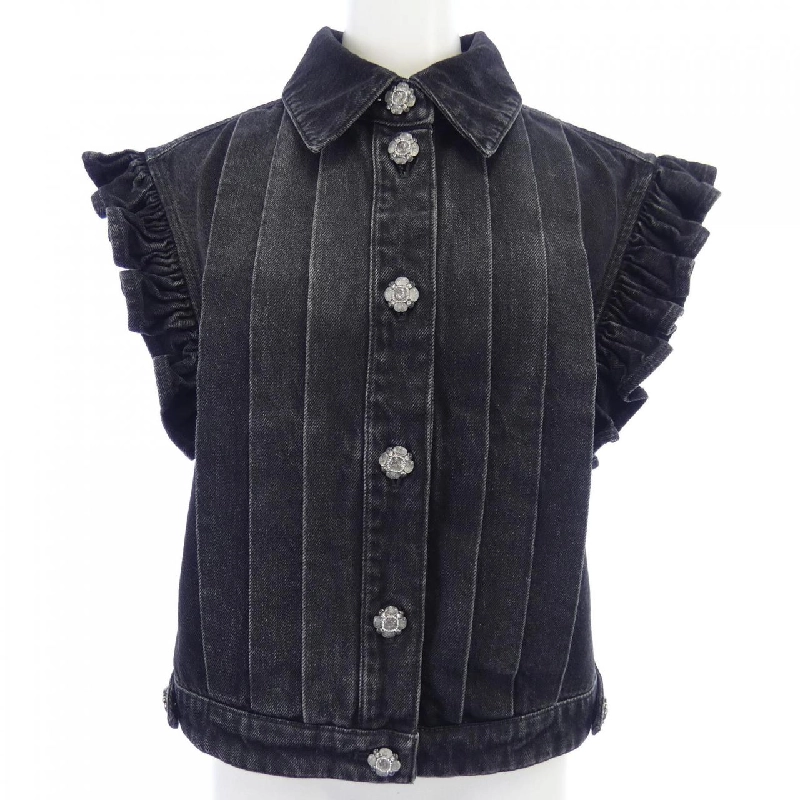 CHANEL LOOK51 P77615V69611 Áo gile - Hàng hiệu Chính hãng 822850