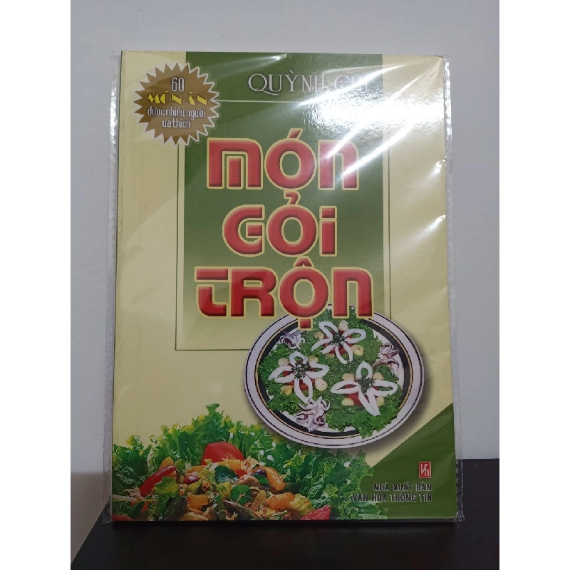 60 Món Ăn Được Ưa Thích - Món Gỏi Trộn - Quỳnh Chi New 100% HCM.ASB2408 342759