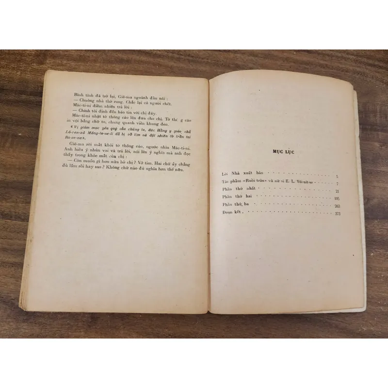 Tác phẩm VH kinh điển: RUỒI TRÂU (1971) 751147