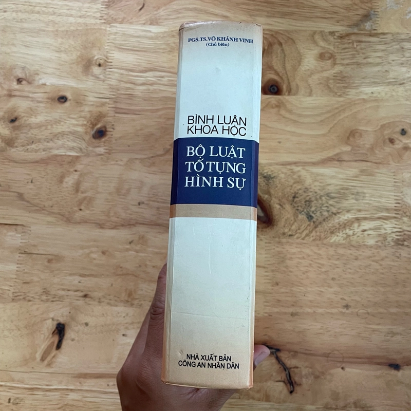 II Tựa sách: Bình Luận Khoa Học _ Bộ Luật Tố Tụng Hình Sự - PGS. TS. Võ Khánh Vinh - 2004 478826