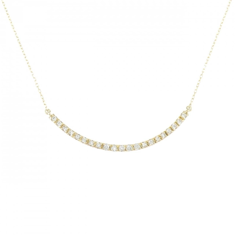 K18YG Dây chuyền kim cương 0.23CT - Hàng hiệu Chính hãng 858062