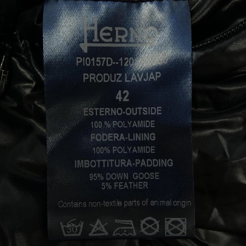 Herno áo khoác lông 635100