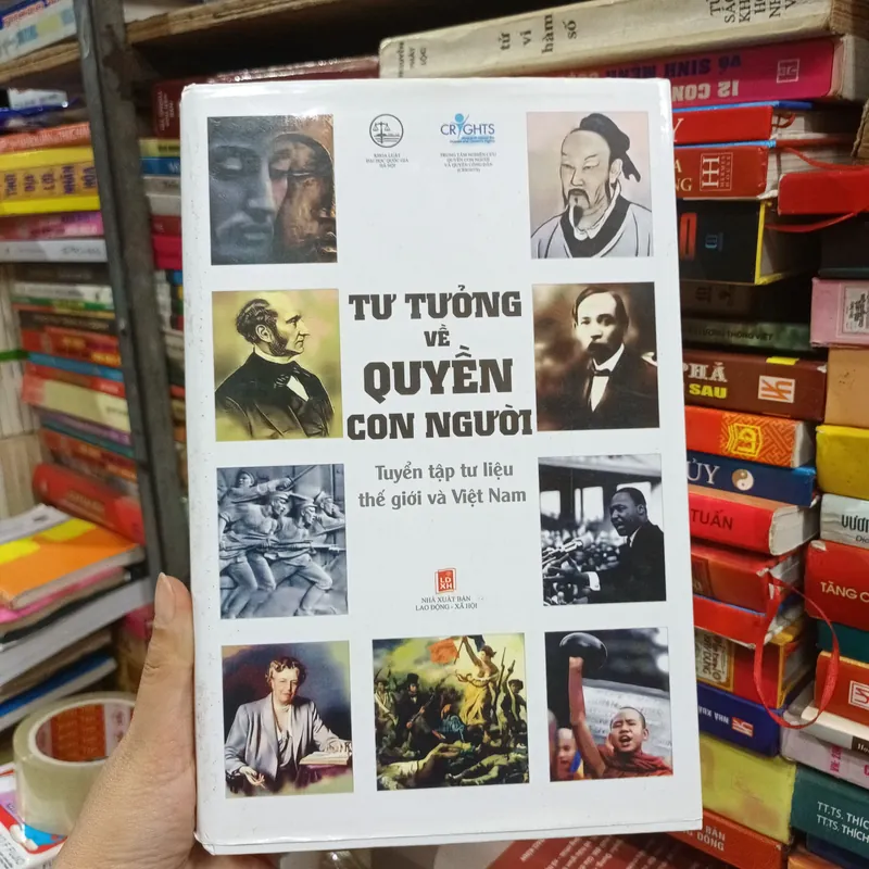 Tư Tưởng Về Quyền Con Người Tuyển Tập Tư Liệu Thế Giới Và Việt Nam 629042