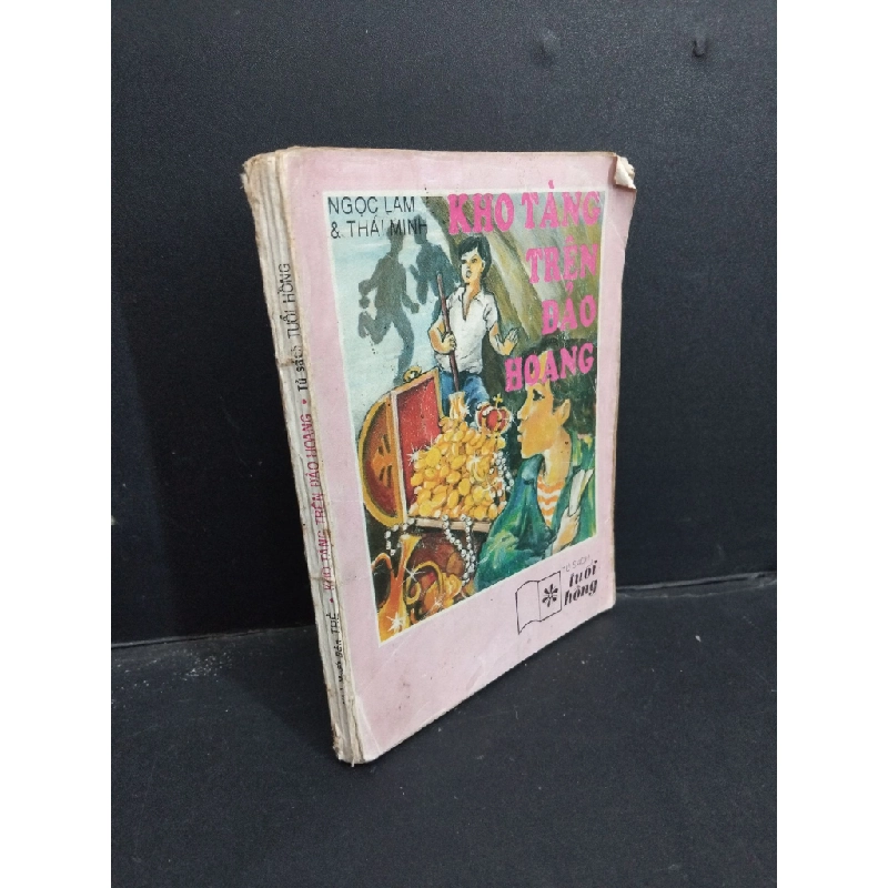 Kho tàng trên đảo hoang mới 80% bẩn bìa, tróc bìa, tróc gáy, ố vàng 1994 HCM1001 Ngọc Lam & Thái Minh VĂN HỌC Oreka-Blogmeo 367951