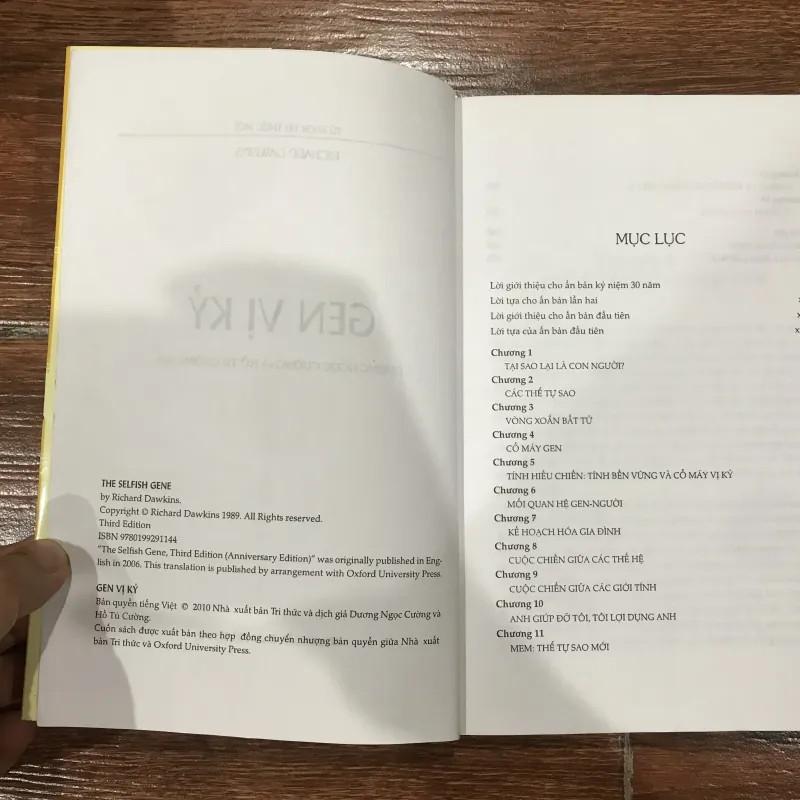 Gen Vị Kỷ - Richard Dawking (12) 1027747